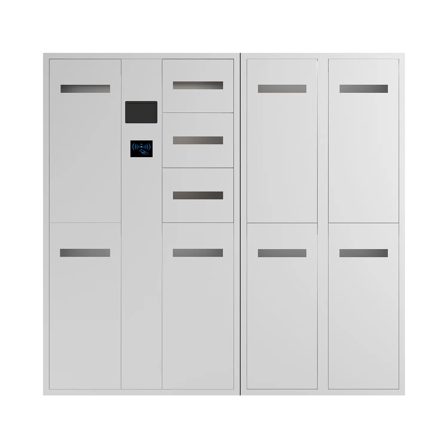 hotel parcel locker